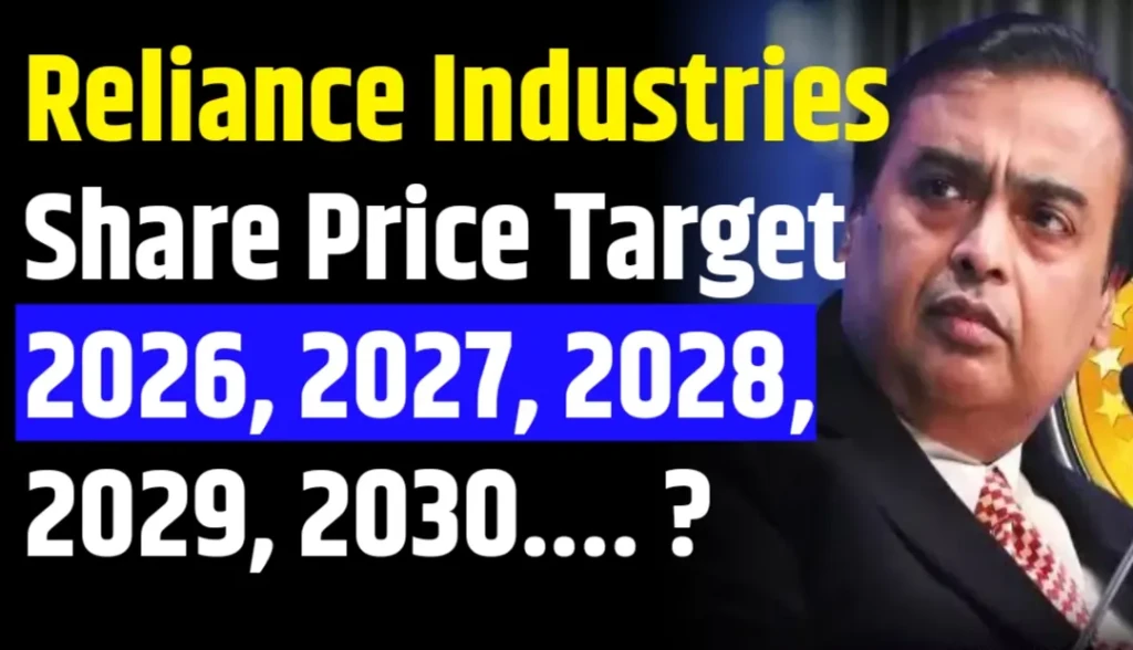 Reliance Industries Share Price Target