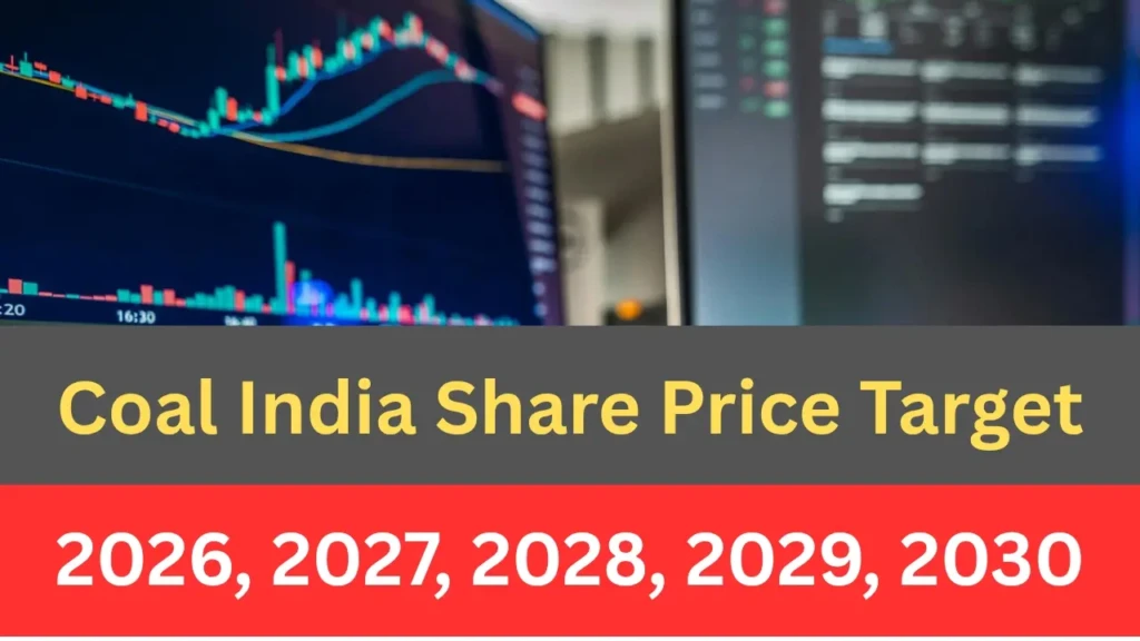 Coal India Share Price Target 2026, 2027, 2028, 2029, 2030